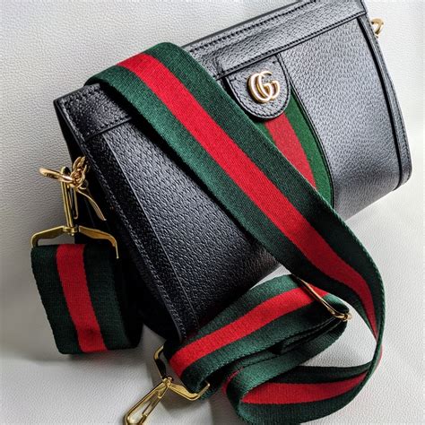 gucci straps bag|gucci bag strap only.